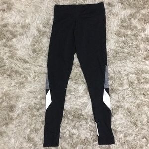 Victoria Secret black and grey leggings